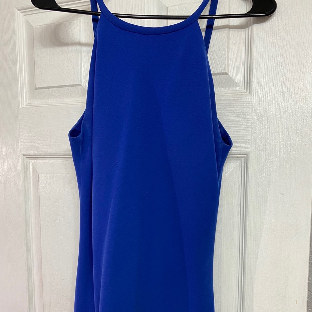 Blue dress, Worn Once